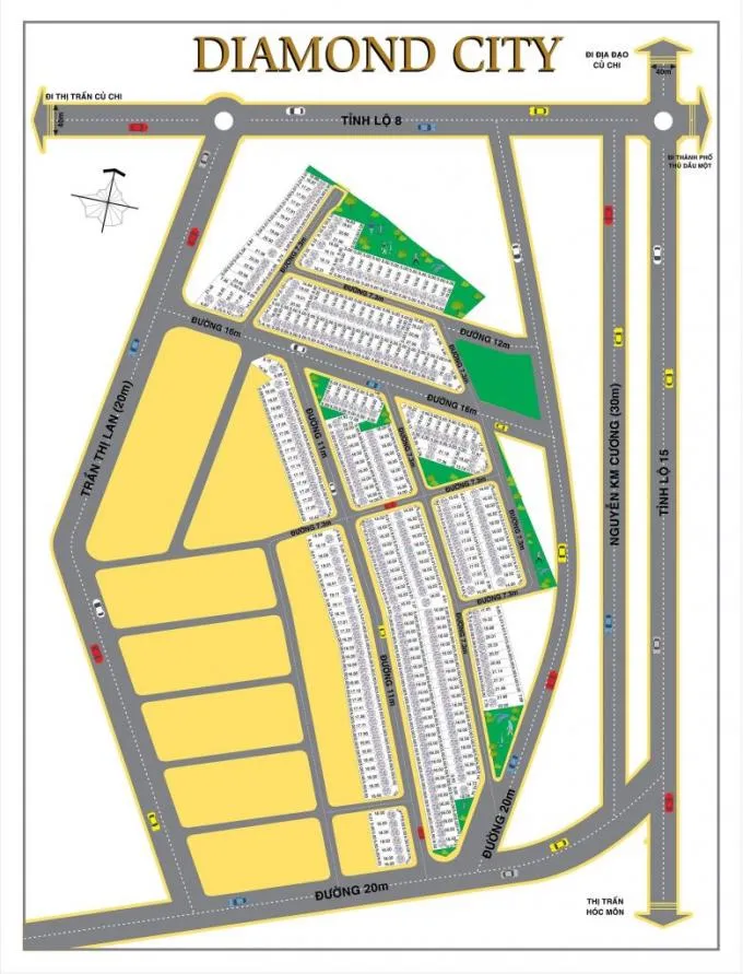 Bán dự án khi chưa xong hạ tầng