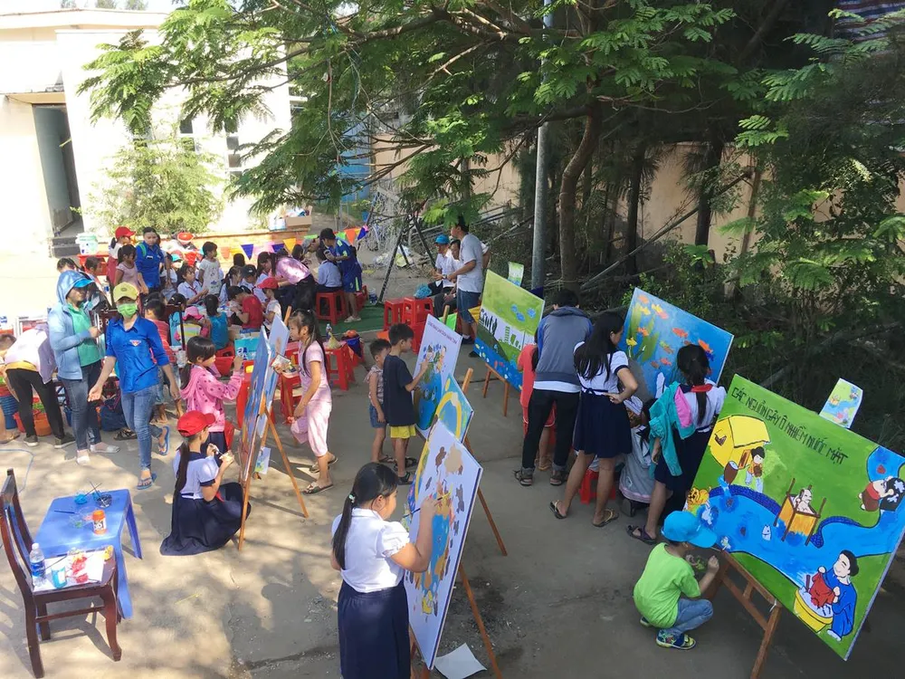 Ươm mầm xanh cho tương lai ảnh 1