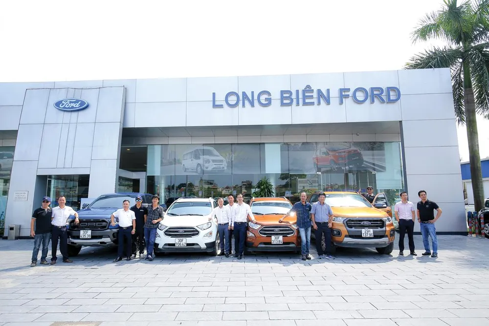 Ford Việt Nam khởi động chương trình Lái thử xe - Ford Roadshow 2019 ảnh 1