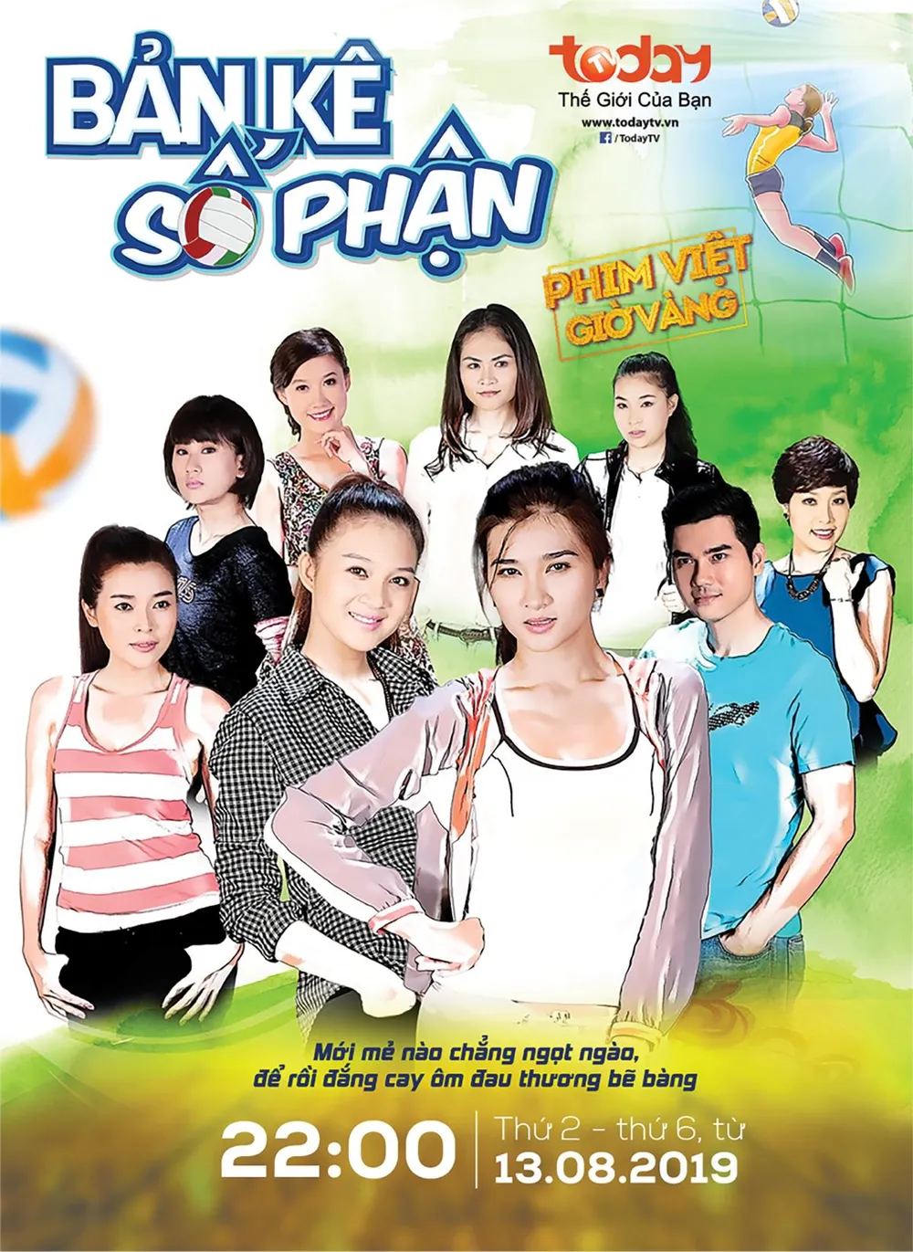 Bản kê số phận - Câu chuyện chinh phục những khát vọng, đam mê của những người trẻ ảnh 1