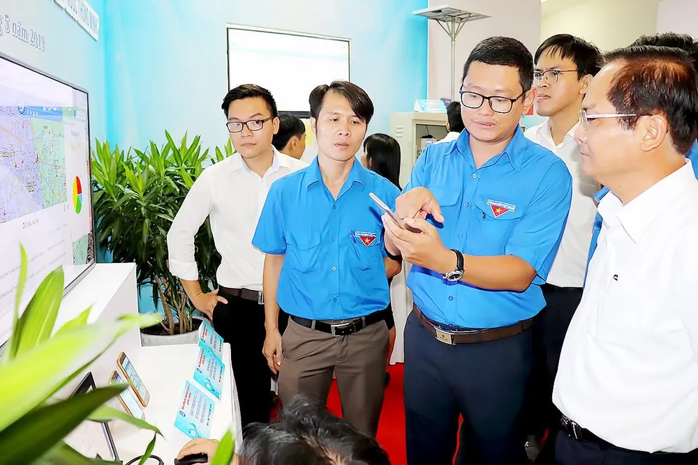 Giám sát cấp nước trên điện thoại di động ảnh 1