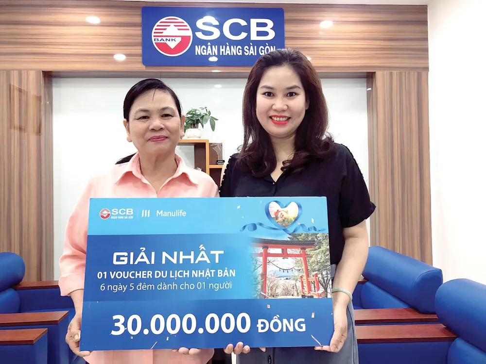 SCB trao tặng những chuyến du lịch giá trị cho khách hàng ảnh 1