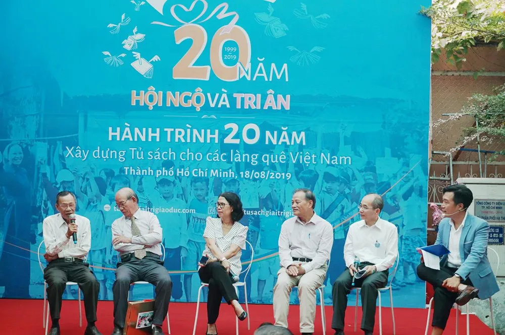 20 năm mang sách về nông thôn ảnh 1