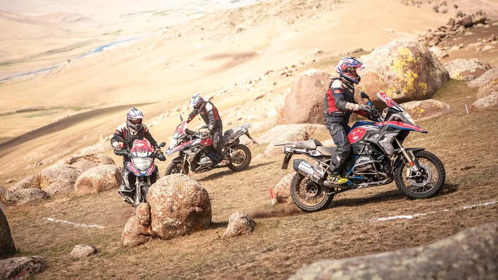 BMW Motorrad lần đầu tổ chức vòng loại GS Trophy Việt Nam ảnh 2