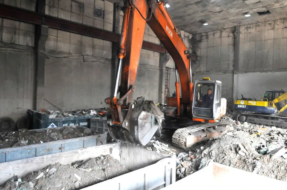 Chất thải rắn xây dựng tăng nhanh  ảnh 1
