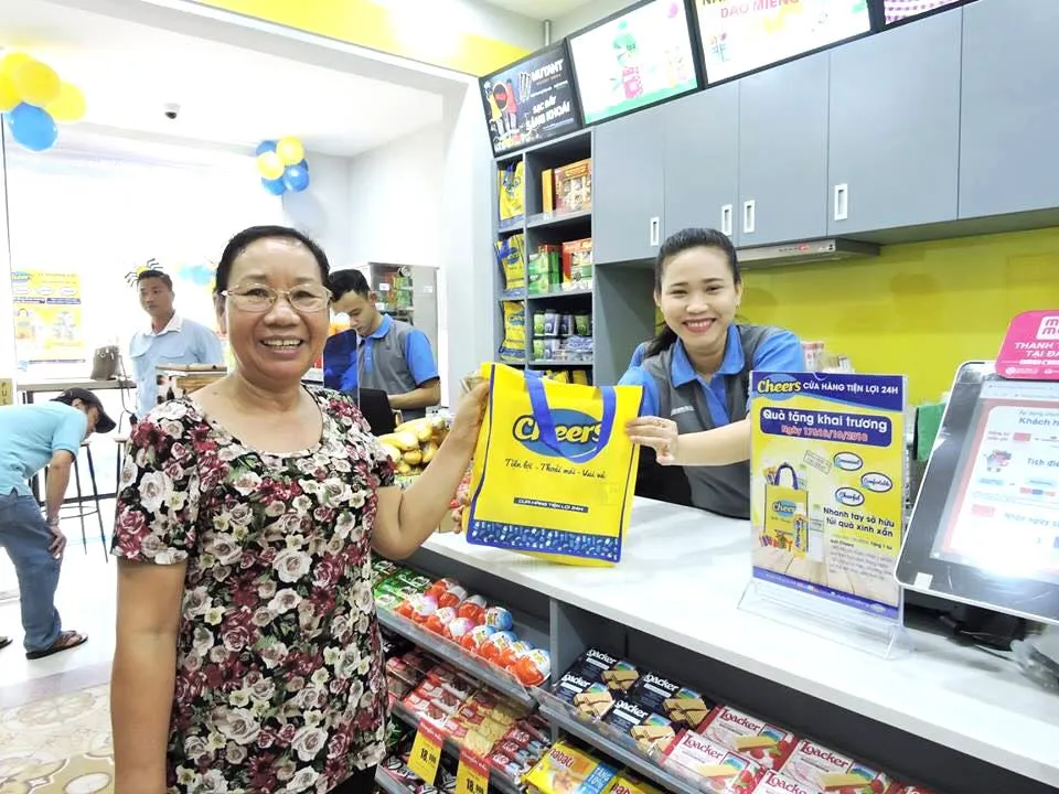 Sẽ có nhượng quyền cửa hàng tiện lợi ảnh 1