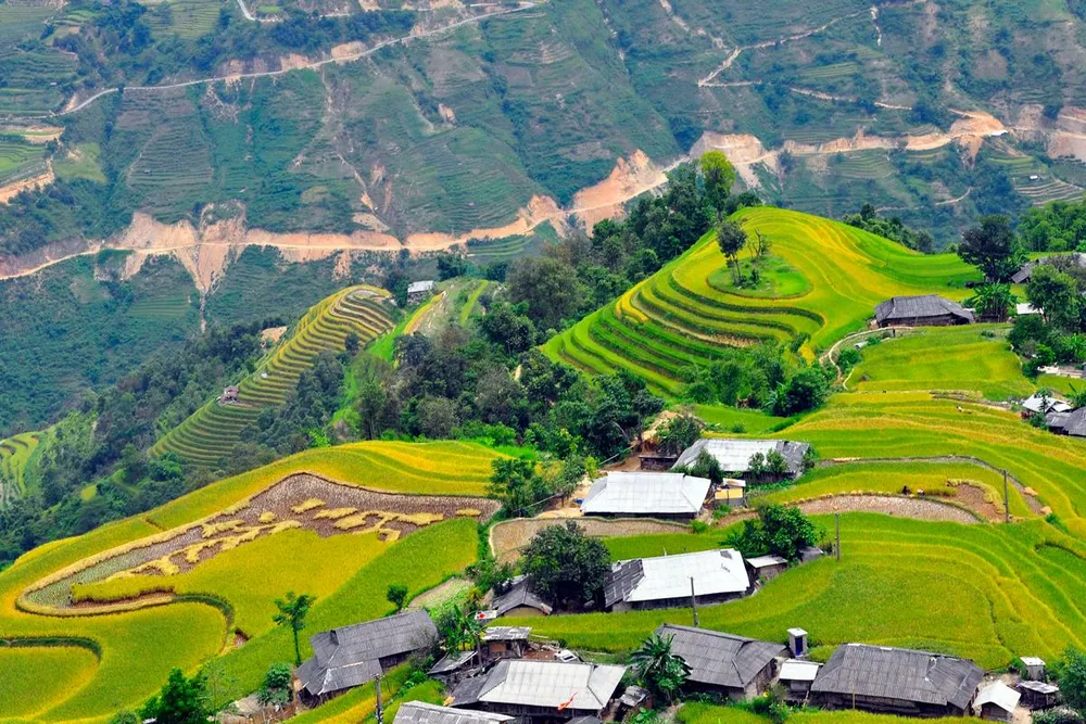 Thưởng ngoạn miền thượng du mùa lúa chín ảnh 1