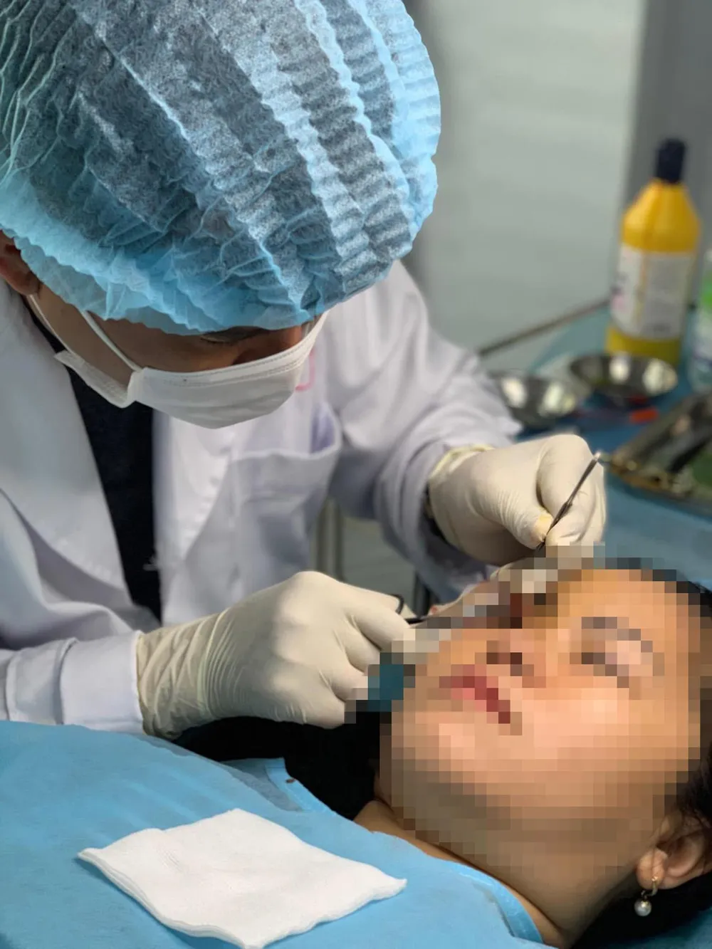 Bát nháo làm đẹp và học làm đẹp ảnh 1