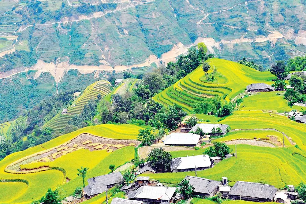 Thưởng ngoạn miền thượng du mùa lúa chín  ảnh 2