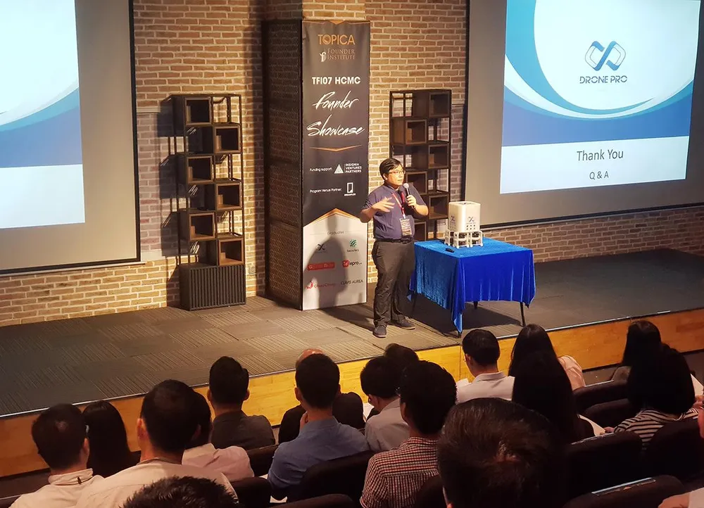 Khởi nghiệp từ “lò” đào tạo ảnh 1