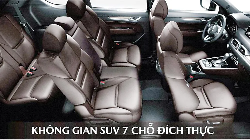 Mazda CX-8: Phiên bản mới tiếp nối thành công tại thị trường Việt Nam ảnh 1