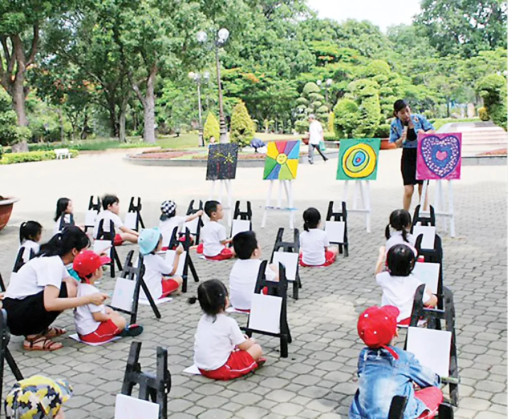 “Ngôi nhà xanh” cho giai đoạn “vàng” của trẻ ảnh 3