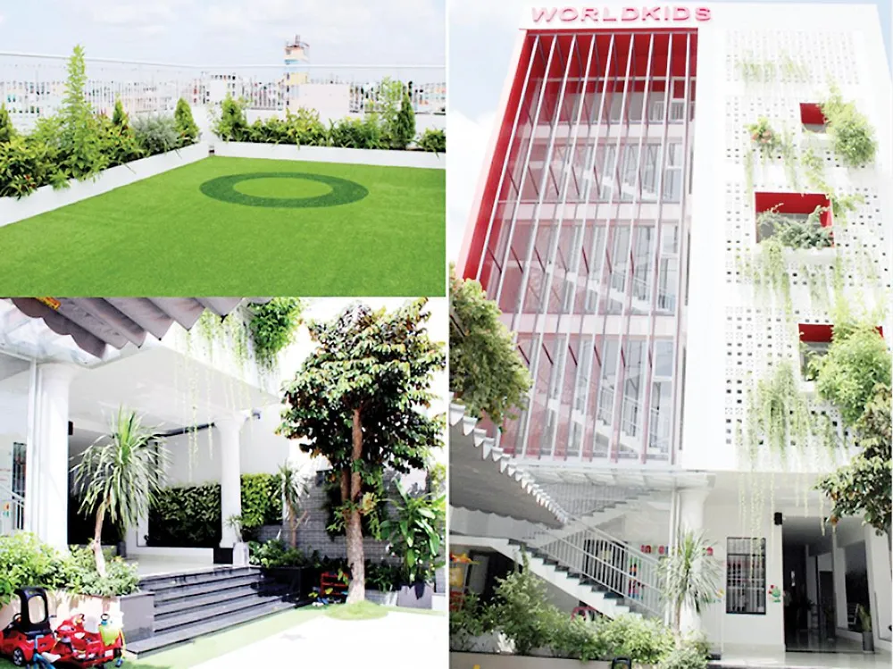 “Ngôi nhà xanh” cho giai đoạn “vàng” của trẻ ảnh 2