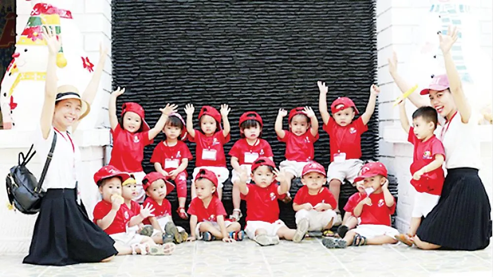 “Ngôi nhà xanh” cho giai đoạn “vàng” của trẻ ảnh 1