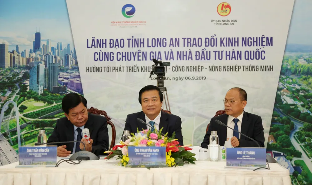 Xây dựng dự án nông nghiệp - công nghiệp thông minh tại Long An