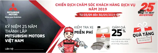 Mitsubishi Motors Việt Nam tri ân khách hàng ảnh 1