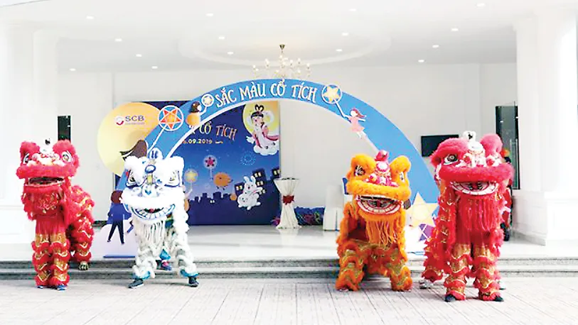 SCB tổ chức “Hội Trăng Rằm và trao Học bổng 2019” ảnh 1