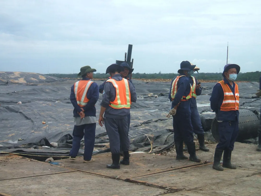 Biến rác thành năng lượng xanh ảnh 1