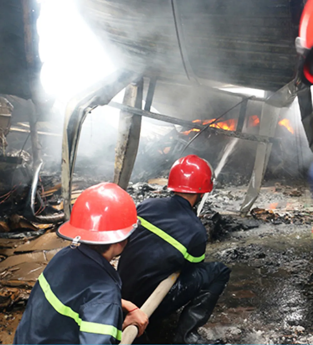 Gia tăng nguy cơ cháy cơ sở sản xuất ảnh 1