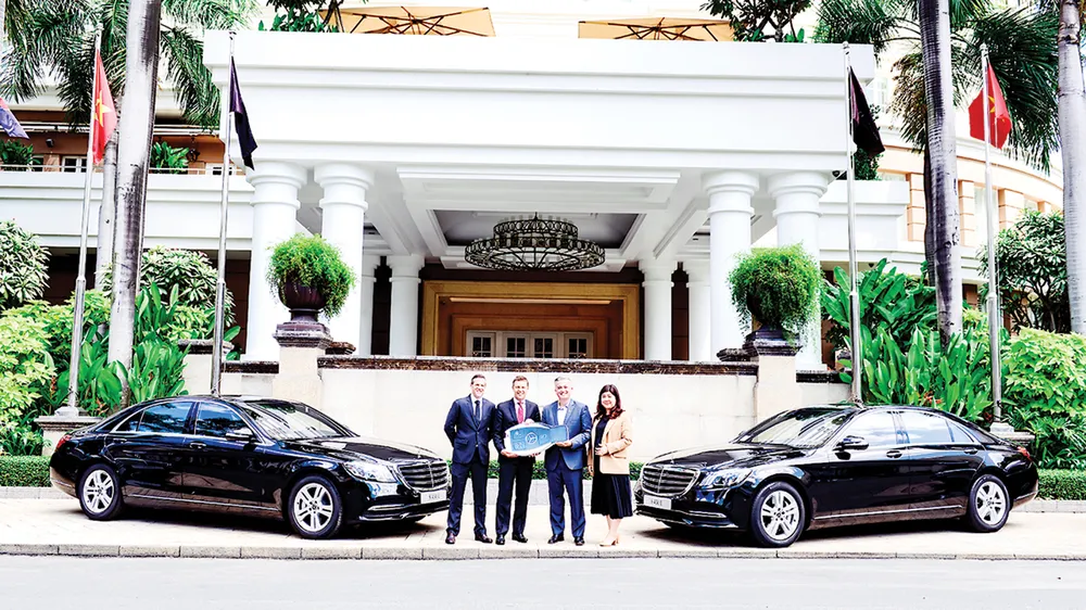 Trải nghiệm “siêu sang” cùng những biểu tượng đẳng cấp ảnh 1