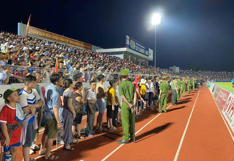 Vòng 4 - LS V.League 2020: Hồng Lĩnh Hà Tĩnh chia điểm kịch tính trước Hà Nội ảnh 3