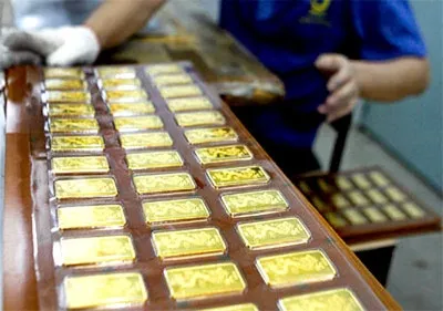 Vàng SJC liên tục tăng mạnh, giảm sốc cả triệu đồng mỗi phiên