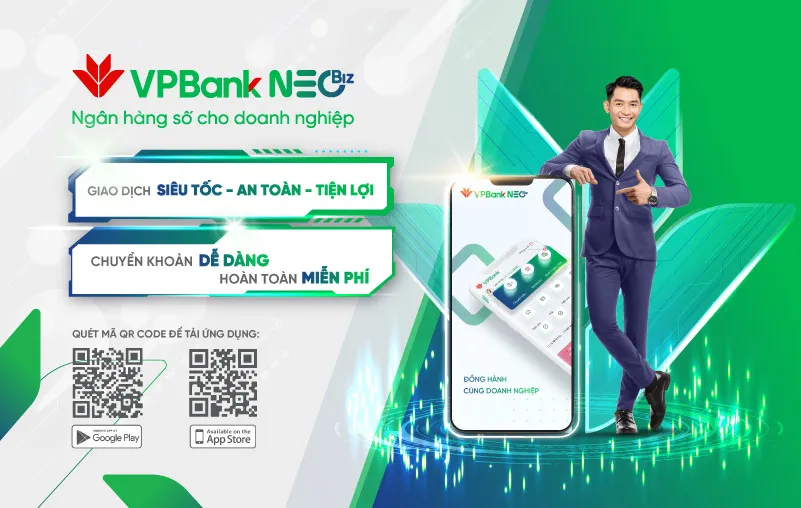 VPBank NEOBiz là một trong 7 “điểm chạm” của VPBank.