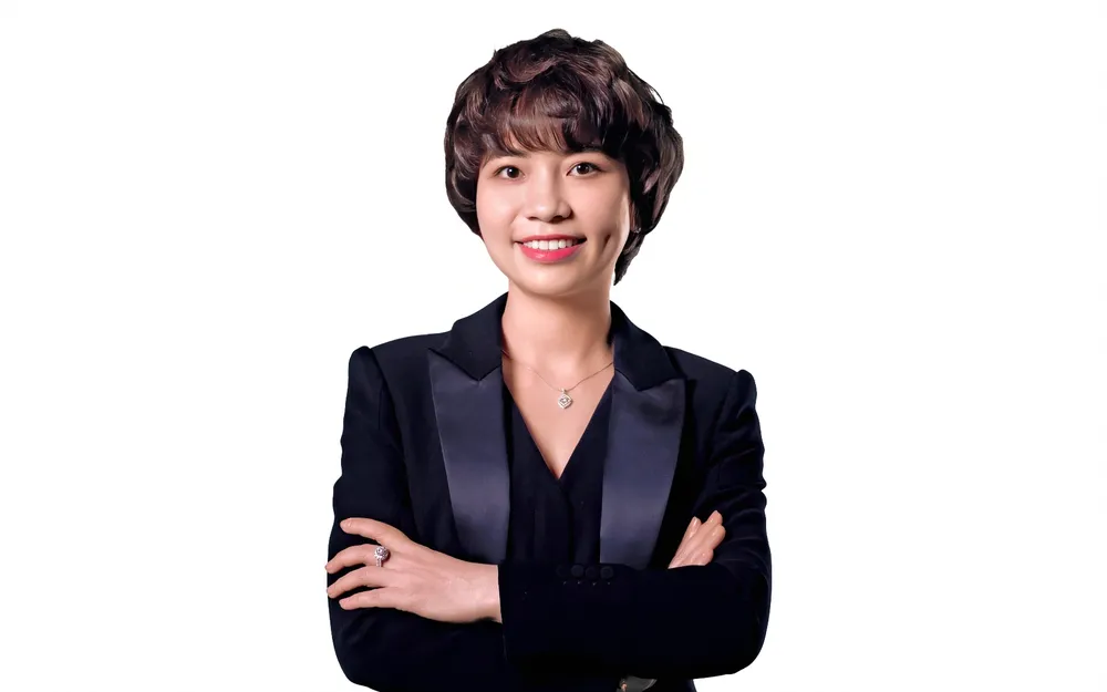 Bà Phạm Thị Nhung, tân Chủ tịch HĐTV GPBank.