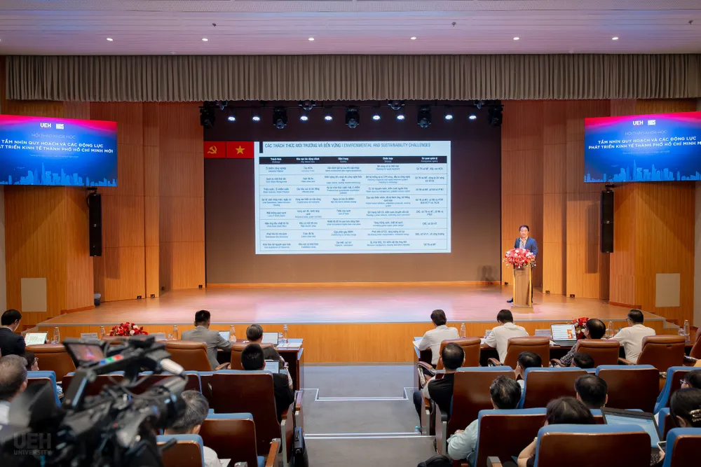 Thúc đẩy các động lực then chốt để phát triển TPHCM mới