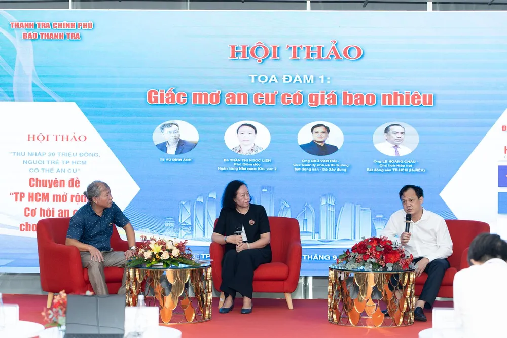 Ngân hàng cần trở thành 'chuyên gia' cho người trẻ tạo lập nhà ở