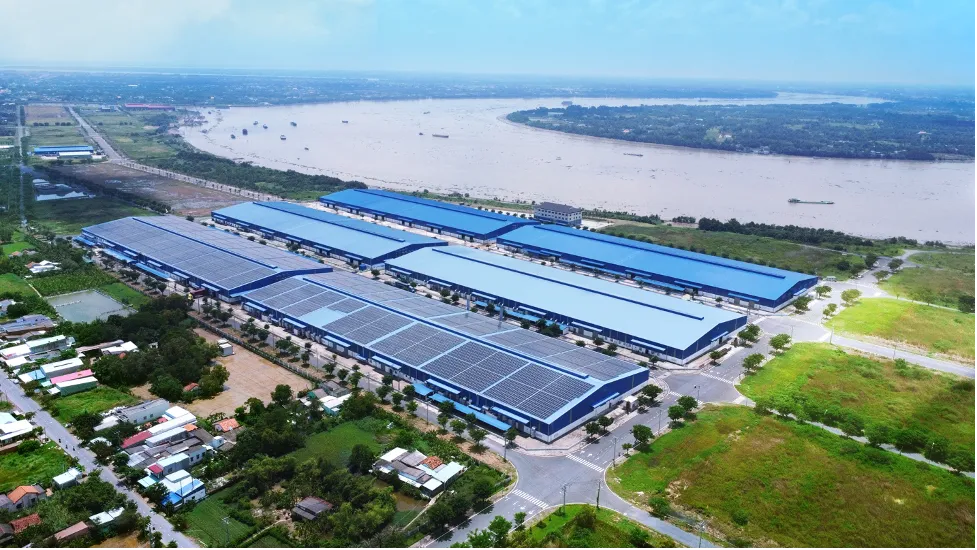 KCN Cảng Phước Đông.