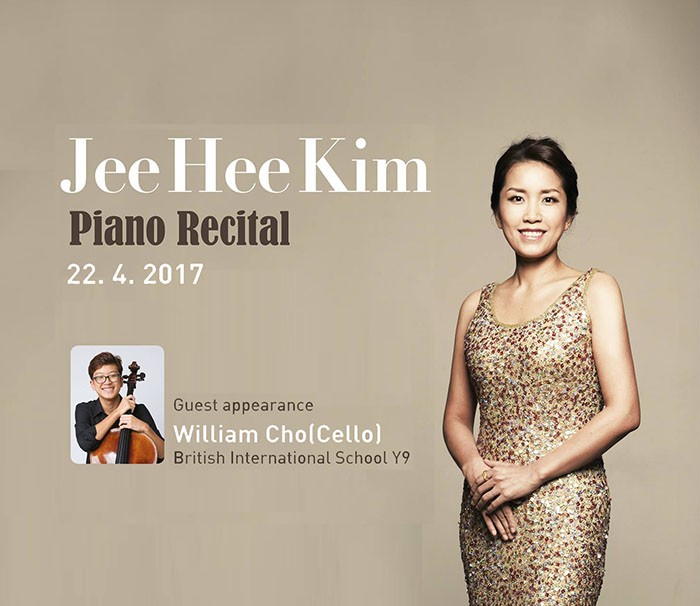 Korean pianist Kim Jee Hee performs in HMC City