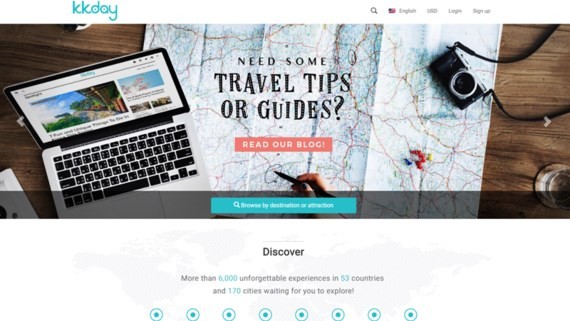 KKday opens its office in Vietnam