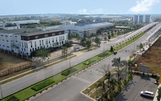 A view of the Saigon Hi-Tech Park (Photo: VNA)