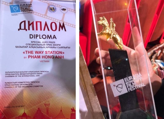 Đảo của dân ngụ cư được trao giải đặc biệt của Ban giám khảo LHP Quốc tế Á - Âu ảnh 2