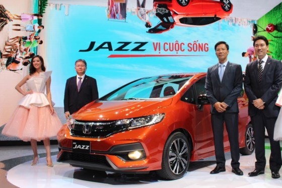 Triển lãm Ôtô Việt Nam 2017: Nhiều mẫu xe đáng chú ý ảnh 1