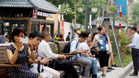 Phố Sách – Không gian văn hóa giữa lòng Thủ đô ảnh 14