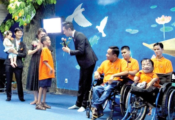 The ‘White Pigeon’ room for children opens at War Remnants Museum in HCMC. (Photo: Sggp)