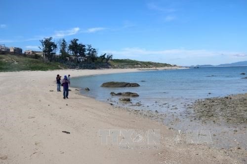 Hon Cau marine protected area in Tuy Phong district, central province of Binh Thuan (Photo: VNA)
