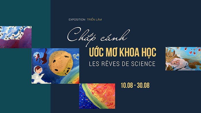 Children painting exhibition on science world launched