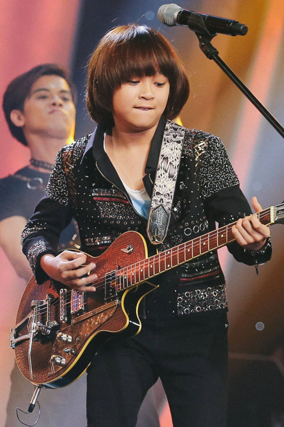 Thiên Khôi lên ngôi quán quân Thần tượng âm nhạc nhí 2017 ảnh 1