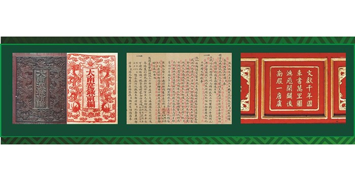 Nguyen Dynasty’s UNESCO-recognised documentary heritages displayed