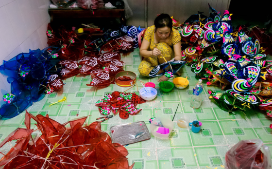 Hồi sinh làng lồng đèn truyền thống ảnh 2