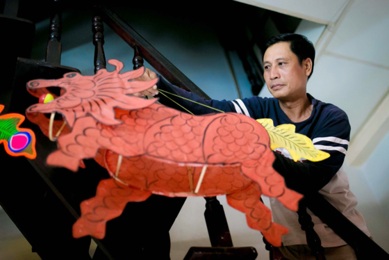 Hồi sinh làng lồng đèn truyền thống ảnh 3