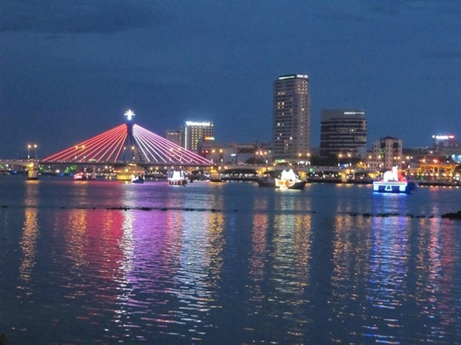 A corner of Da Nang city (Photo: VNA)