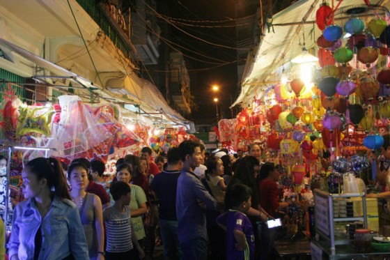 Phố lồng đèn quận 5 nhộn nhịp mùa Trung thu ảnh 4