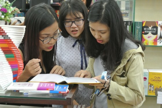 Khai trương gian hàng sách tiếng Đức lần đầu tiên tại Việt Nam ảnh 2