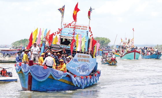 Rộn ràng Lễ hội Nghinh Ông Cần Giờ ảnh 2