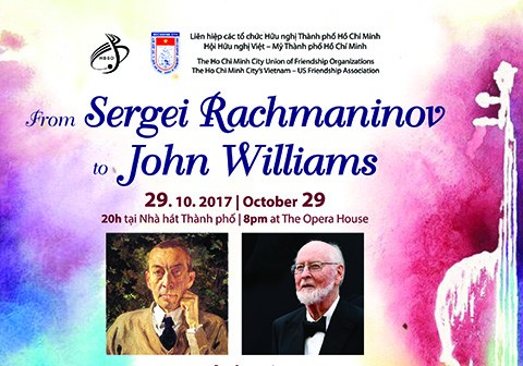 Concert of popular movie soundtracks in HCM City