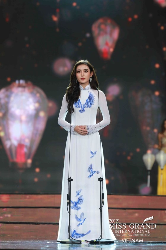 Hoa hậu Hòa bình Thế giới 2017: Maria Jose Lora (Peru), đoạt ngôi vị Hoa hậu ảnh 2